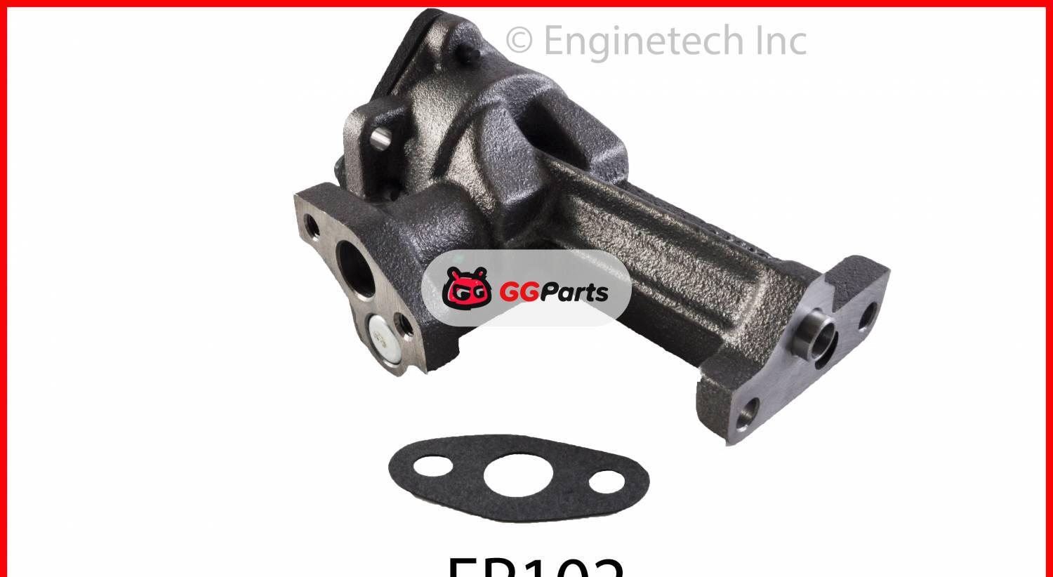 ENGINETECH EP102 Oil Pump
